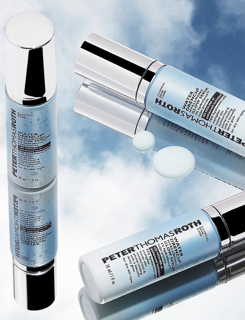 Peter Thomas Roth - Water Drench Hyaluronic Glow Serum - seerumit ja öljyt - clear - 5