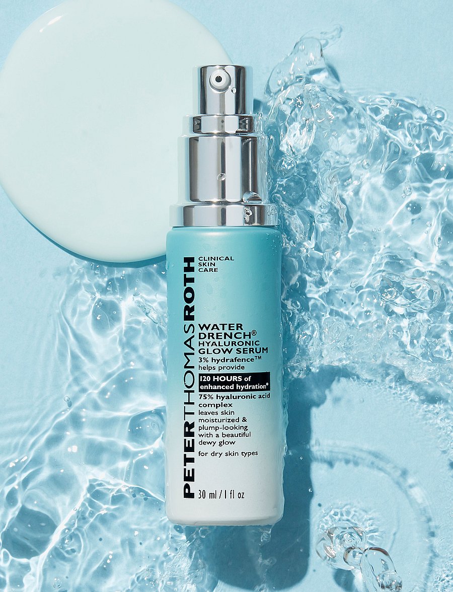 Peter Thomas Roth - Water Drench Hyaluronic Glow Serum - seerumid ja õlid - clear - 4