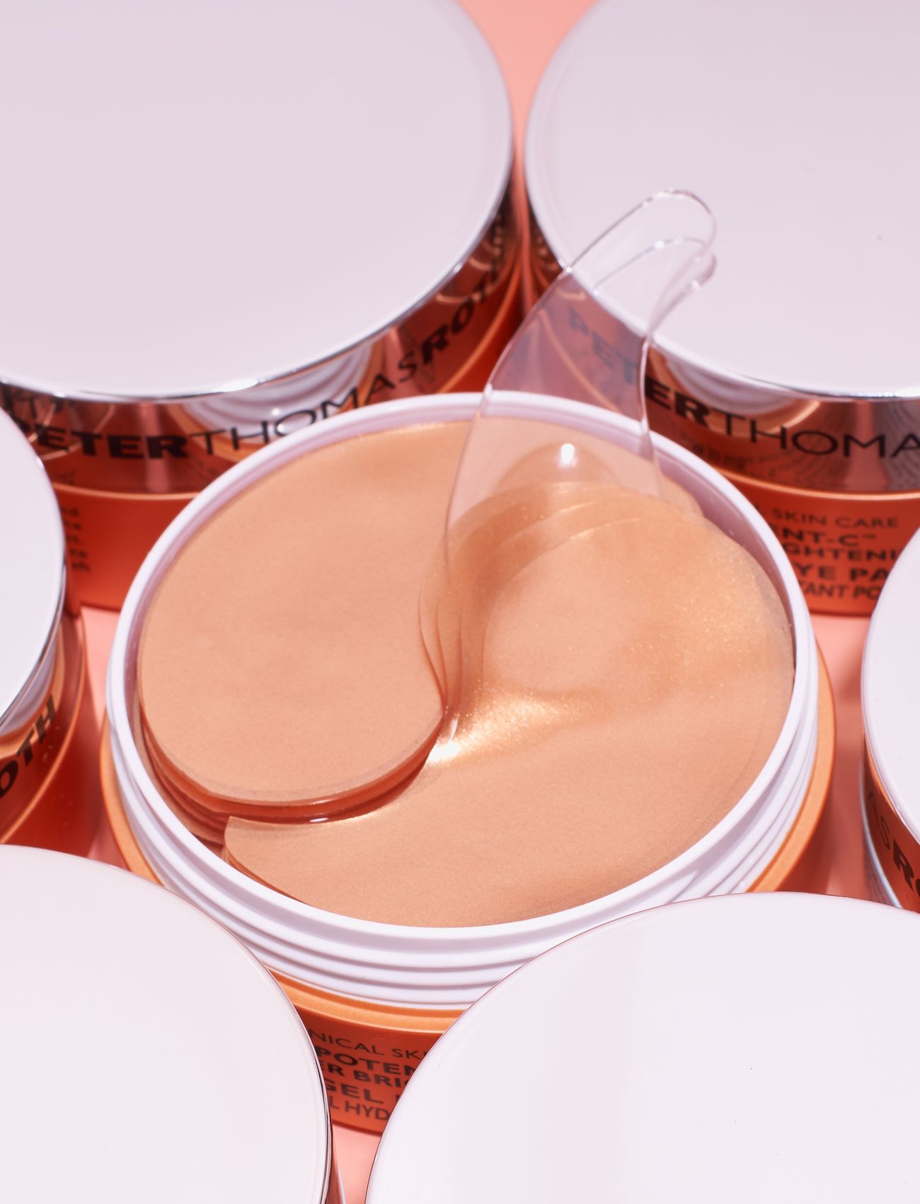 Peter Thomas Roth - Potent-C Eye Patches - Øyemasker - clear - 3