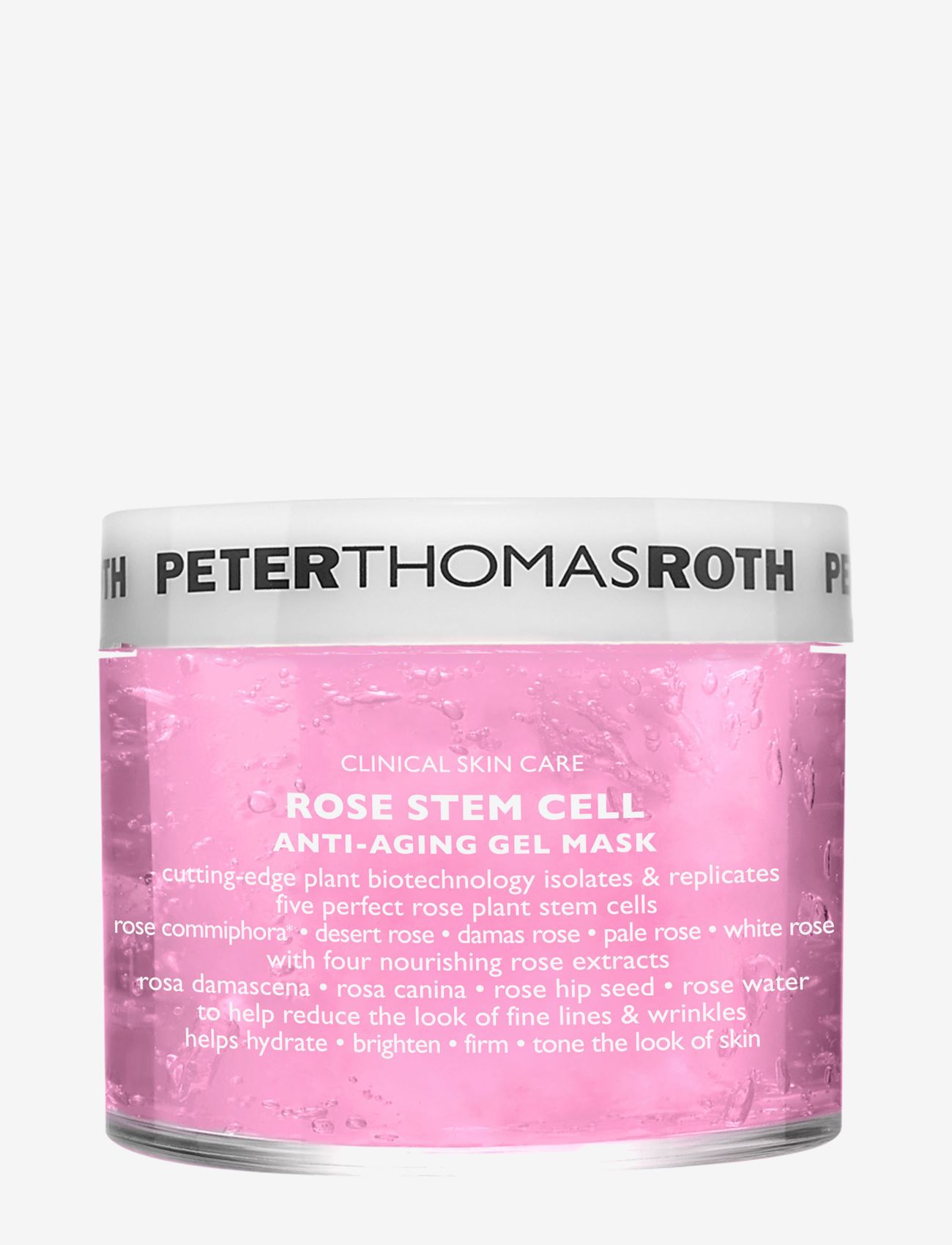 Peter Thomas Roth Rose Stem Cell Anti-Aging Gel Mask 50ml -  - NO COLOUR / undefined