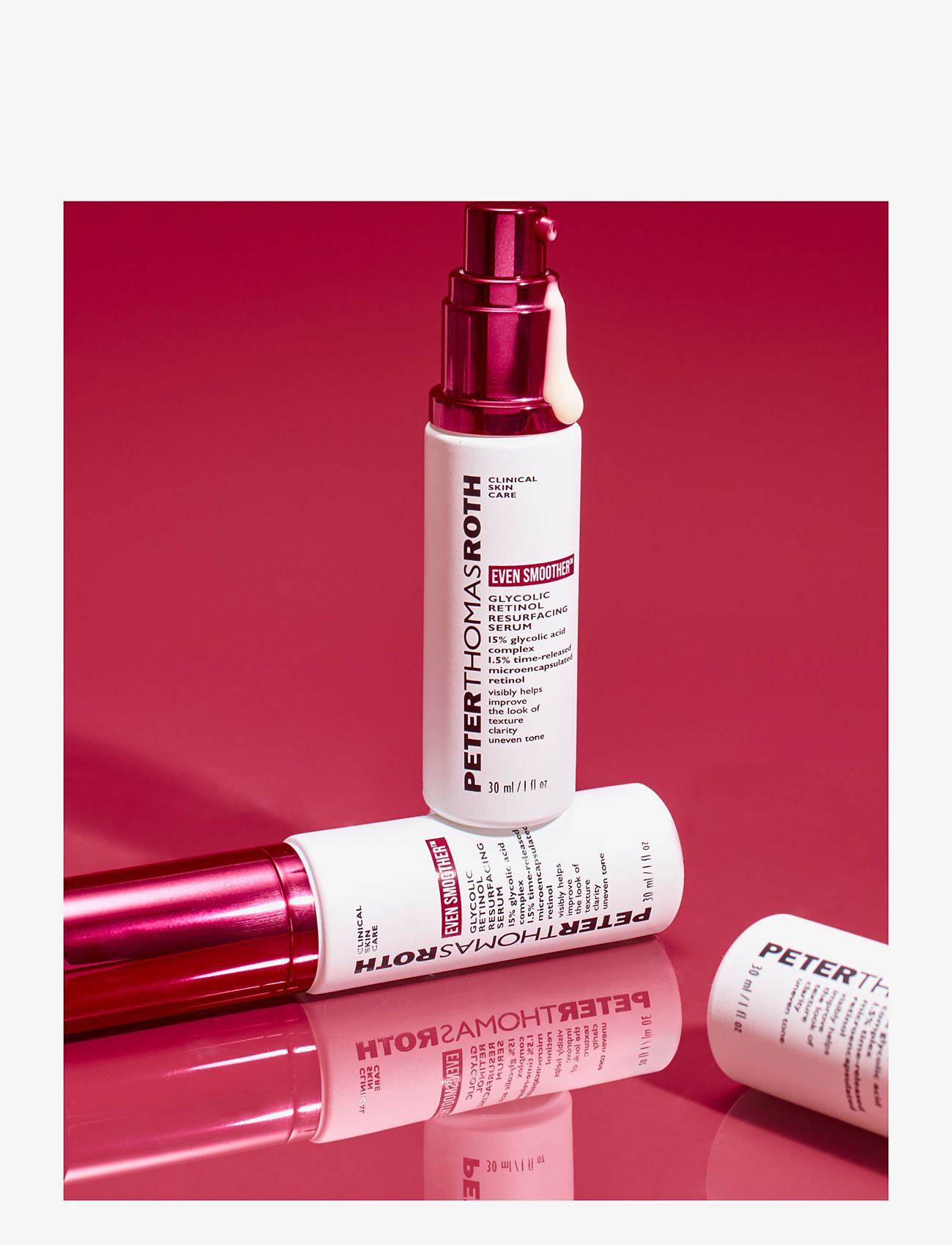 Peter Thomas Roth - Even Smoother™ Glycolic Retinol Resurfacing Serum - serum & oljor  - no colour - 3