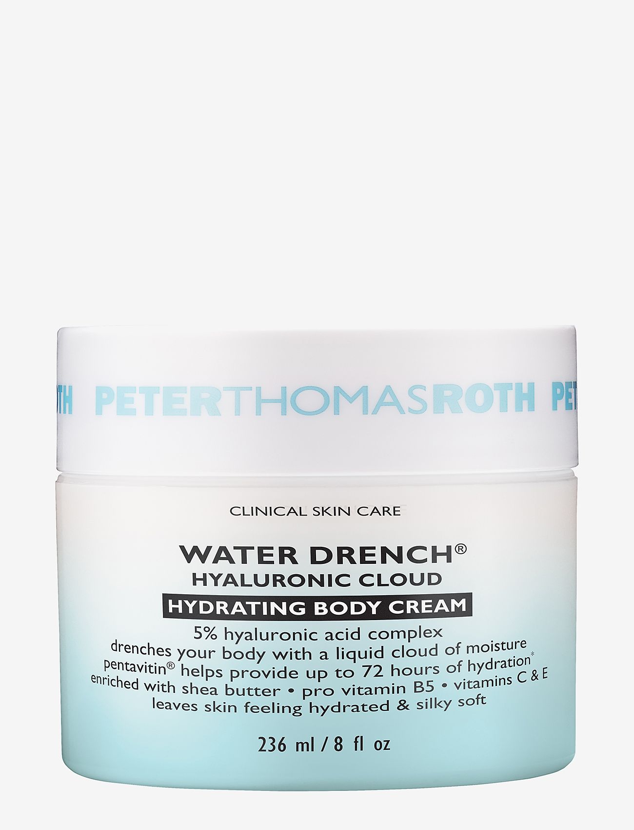 Peter Thomas Roth - Water Drench® Hyaluronic Cloud Hydrating Body Cream - lotion & cream - no colour - 0