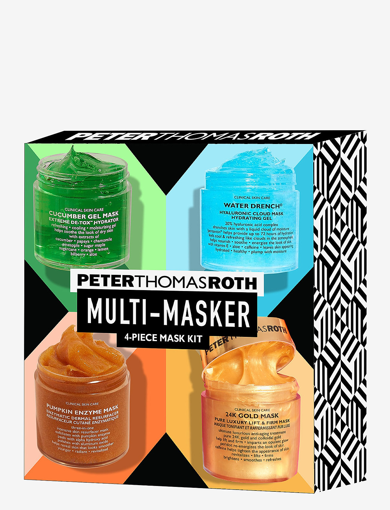 Peter Thomas Roth - Multi-Masker - til ham - no colour - 0