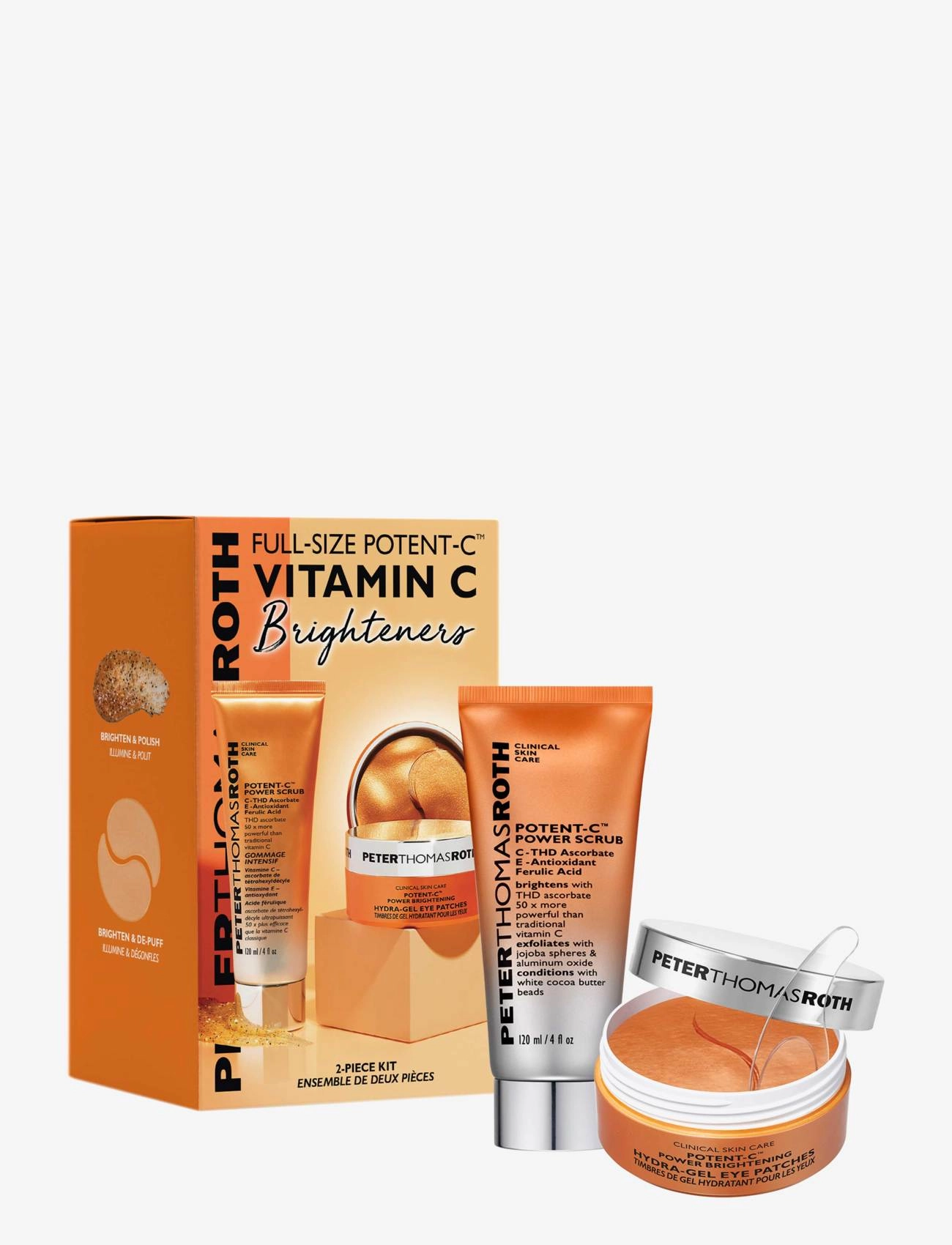 Peter Thomas Roth Full-Size Potent-C™ Duo - Mellan 500-1000 kr - CLEAR / undefined