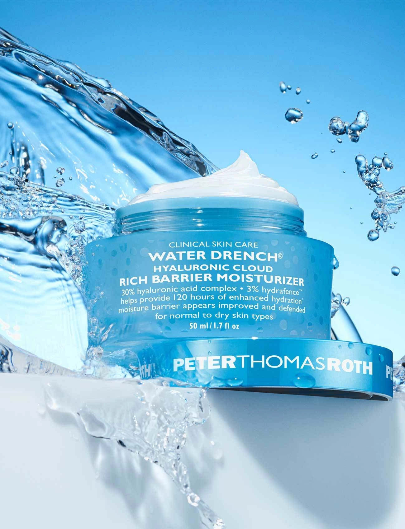 Peter Thomas Roth - Water Drench® Hyaluronic Cloud Rich Barrier Moisturizer - clear - 2