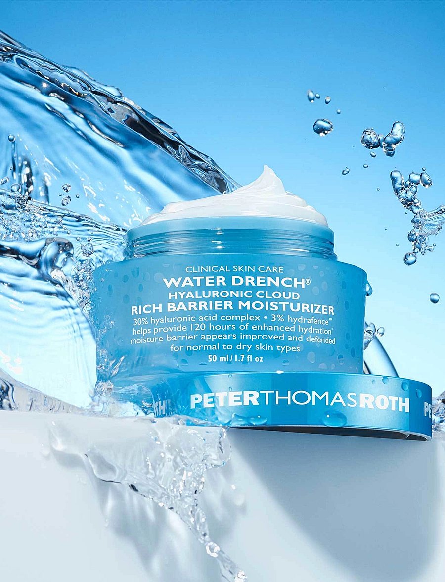 Peter Thomas Roth - Water Drench® Hyaluronic Cloud Rich Barrier Moisturizer - suvine nahk - clear - 2