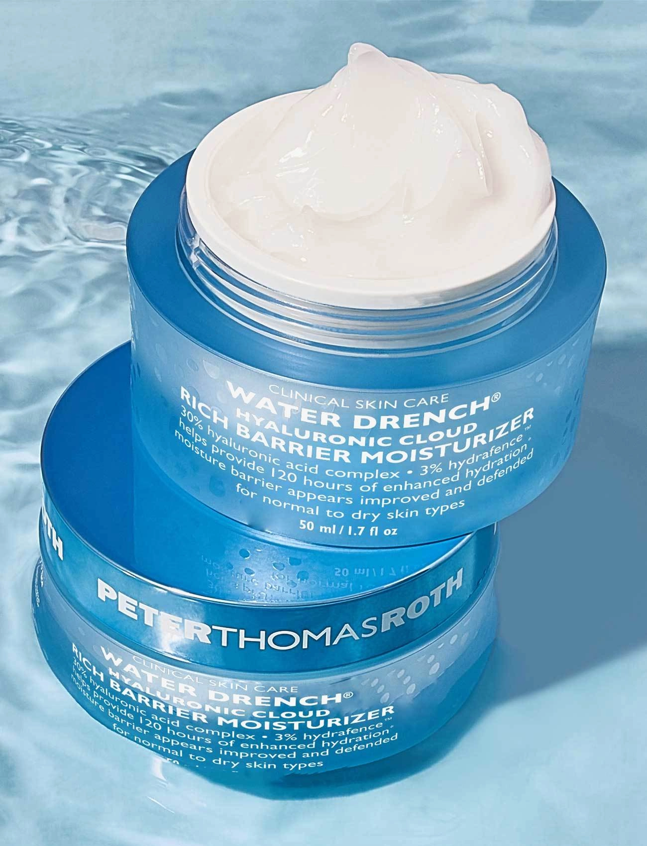 Peter Thomas Roth - Water Drench® Hyaluronic Cloud Rich Barrier Moisturizer - clear - 3