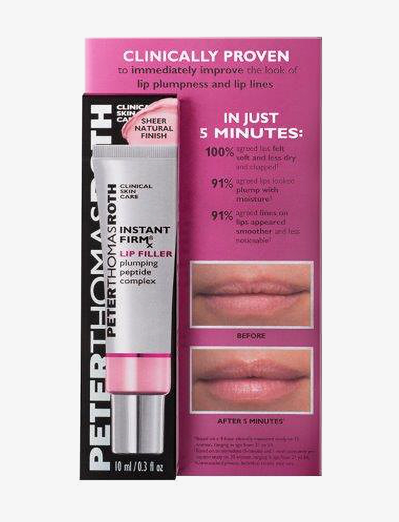 Peter Thomas Roth - Instant FIRMx® Lip Filler - sminke - clear - 1