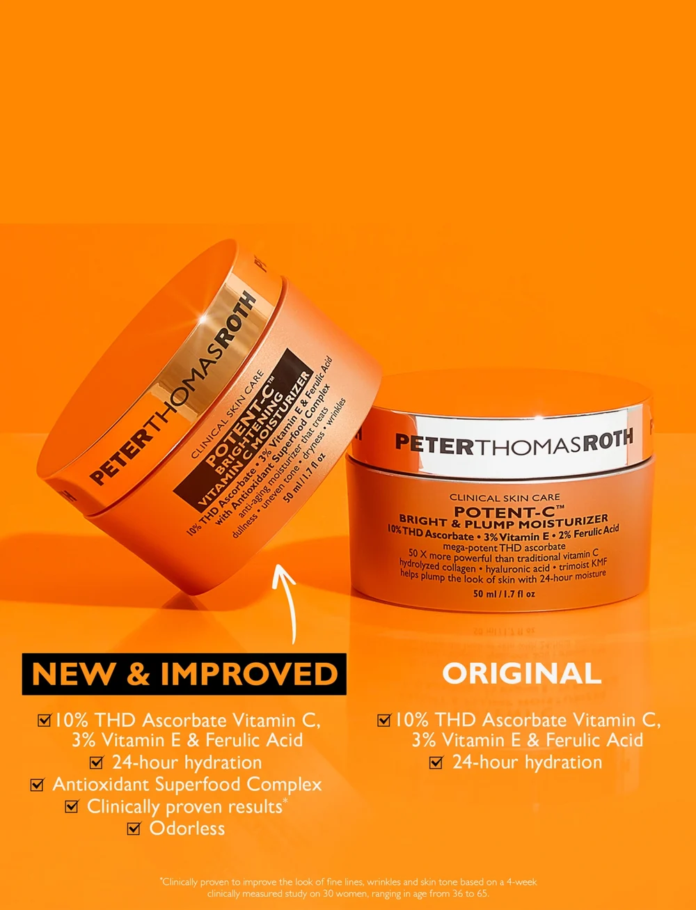 Peter Thomas Roth - Potent-C™ Brightening Vitamin C Moisturizer - sumarhúð - clear - 2