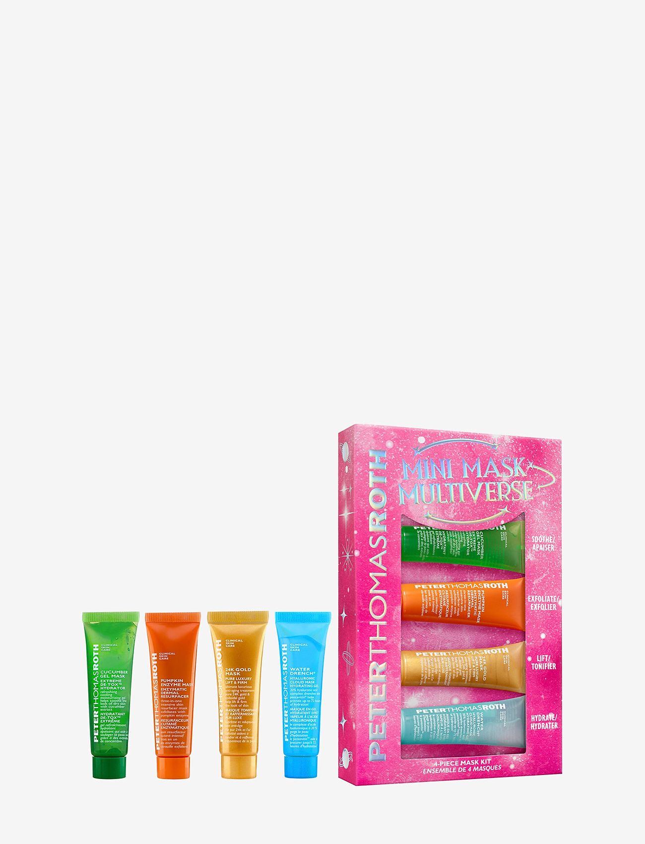 Peter Thomas Roth - Gift Set Mini Mask Multiverse - handa henni - clear - 0