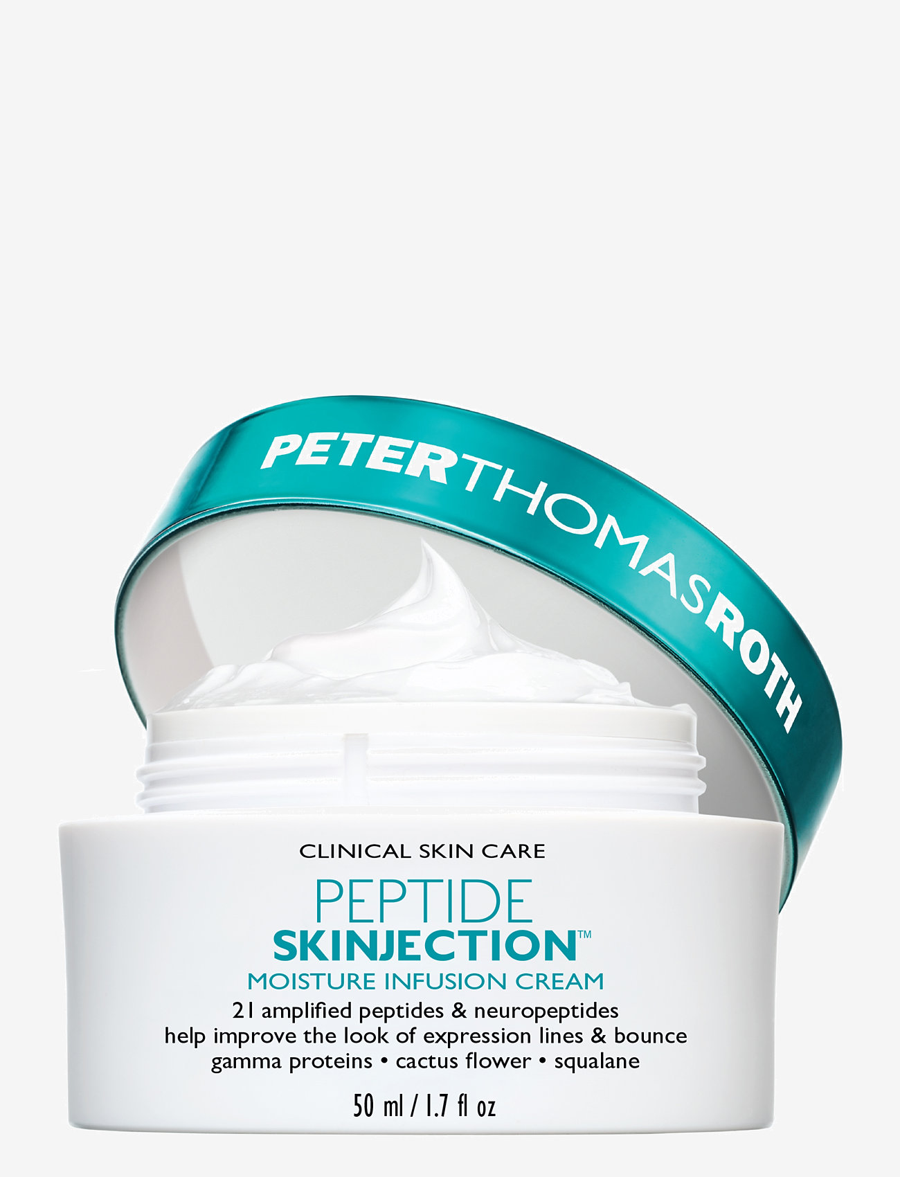 Peter Thomas Roth - Peptide Skinjection™ Moisture Infusion Cream - sommerens hudpleje - clear - 0