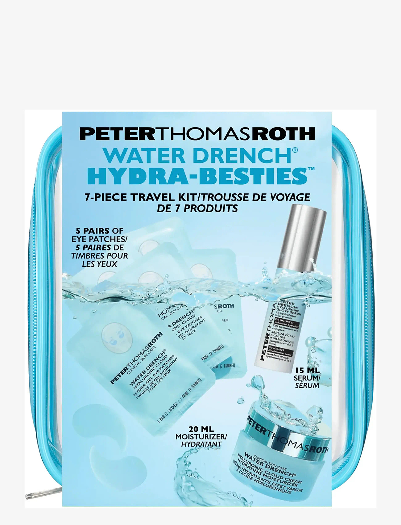 Peter Thomas Roth - Gift Set Hydra-Besties - serum & olier - clear - 1