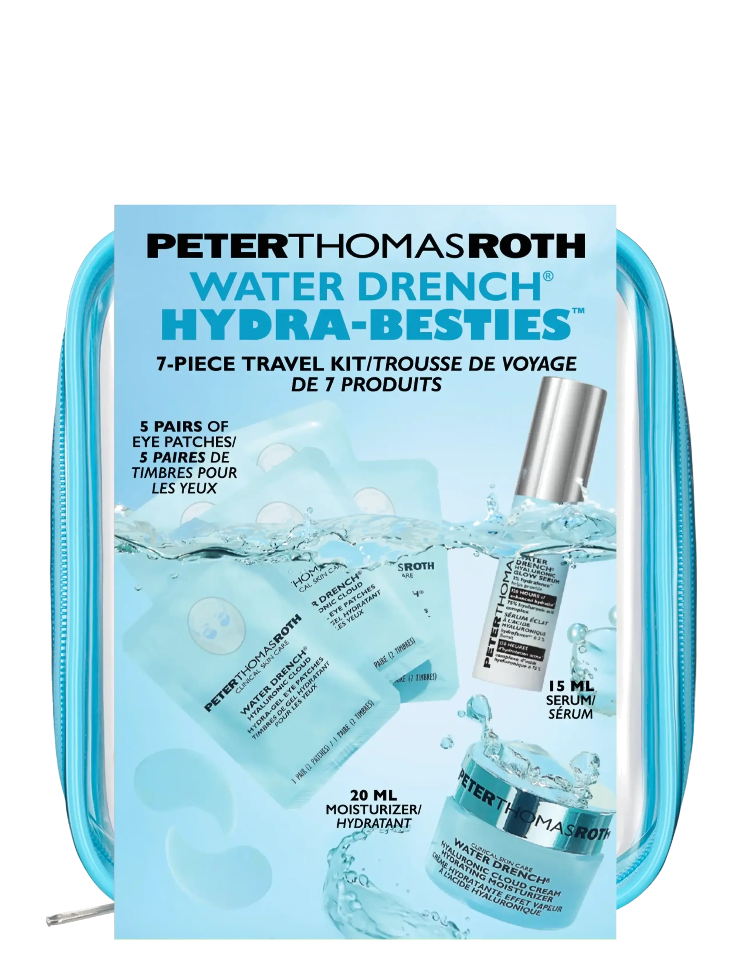 Peter Thomas Roth - Gift Set Hydra-Besties - dagkräm - clear - 1