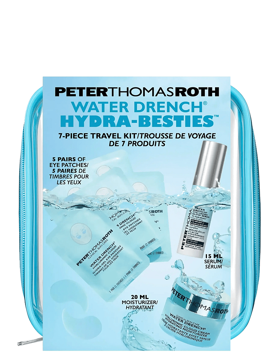 Peter Thomas Roth - Hydra-Besties Gift Set - seerumid ja õlid - clear - 1