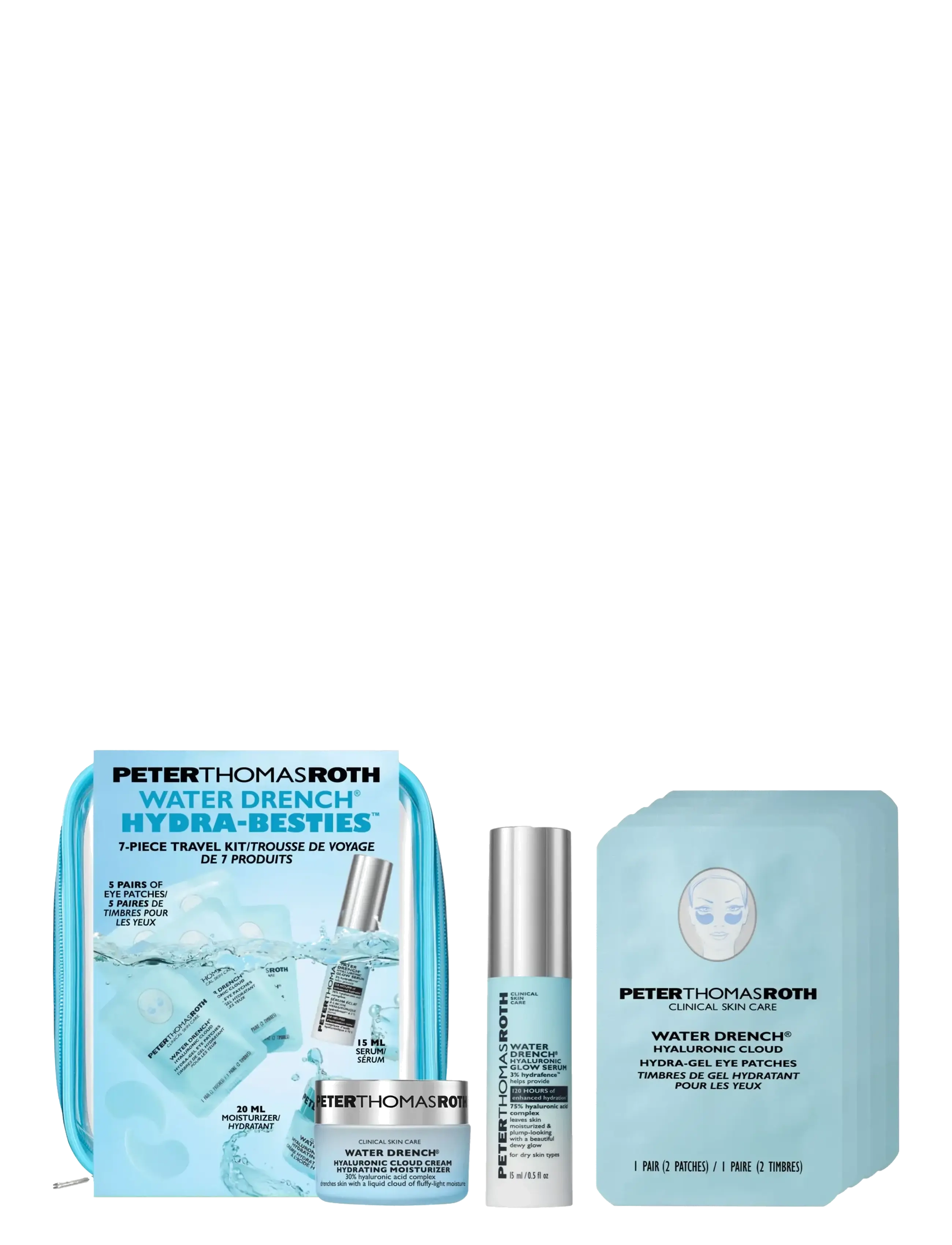 Peter Thomas Roth Hydra-Besties Gift Set, Day Cremes, Nude, Str: 35 ML