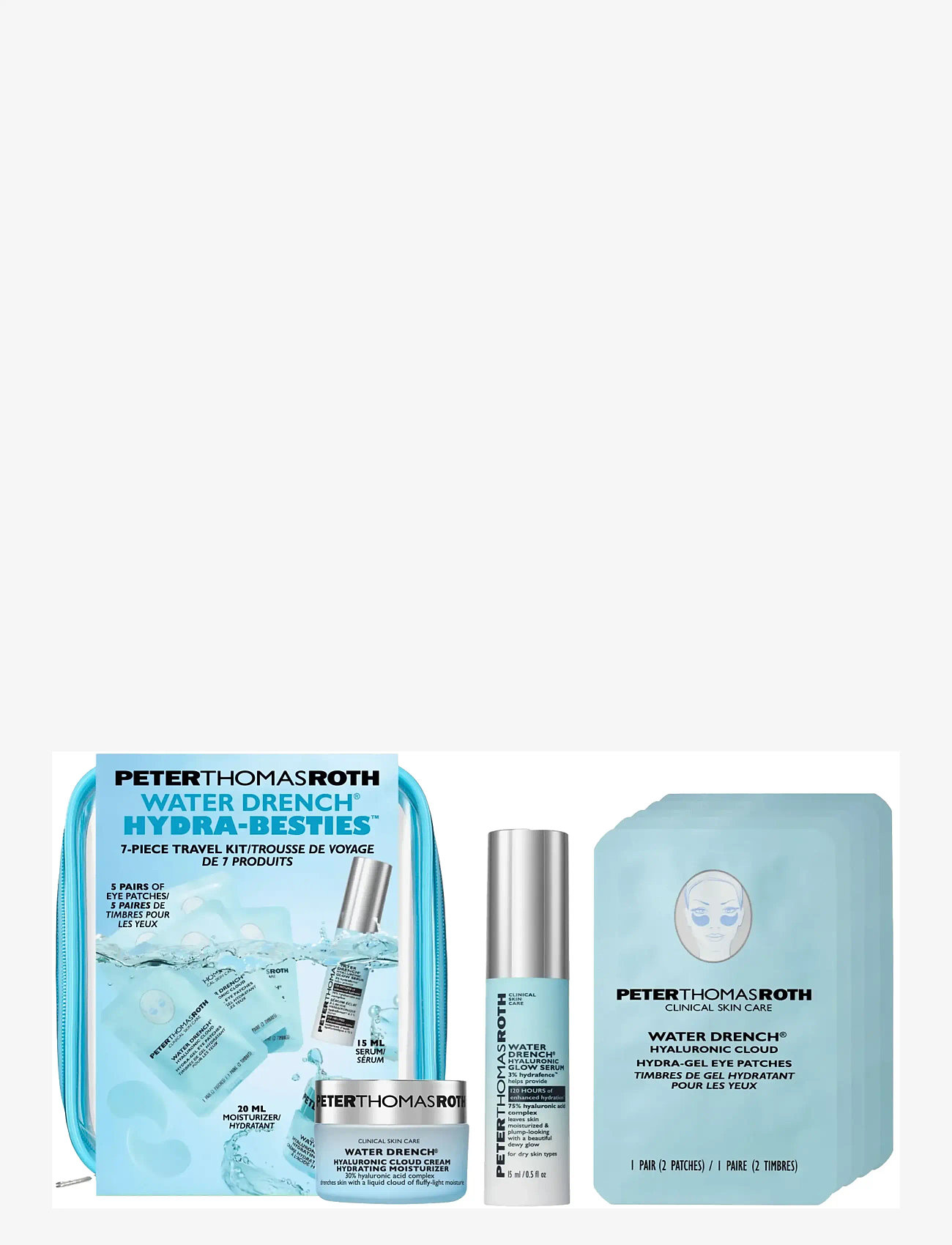 Peter Thomas Roth - Gift Set Hydra-Besties - serum & olier - clear - 0