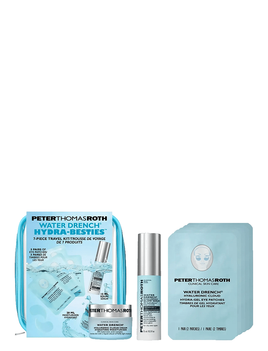 Peter Thomas Roth - Hydra-Besties Gift Set - seerumid ja õlid - clear - 0