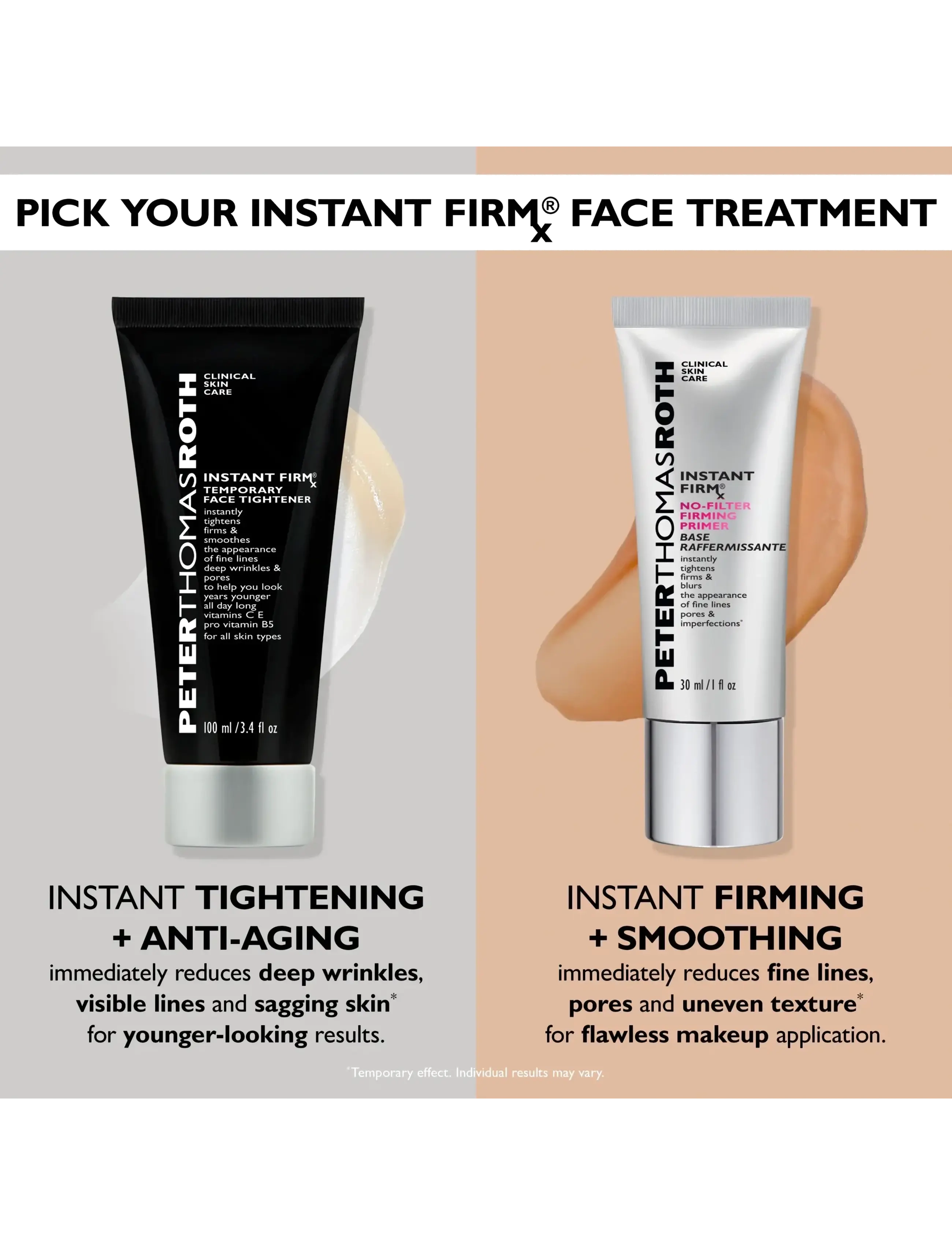 Peter Thomas Roth - Instant FIRMx® Temporary Face Tightener - sommerens hudpleje - no color - 3