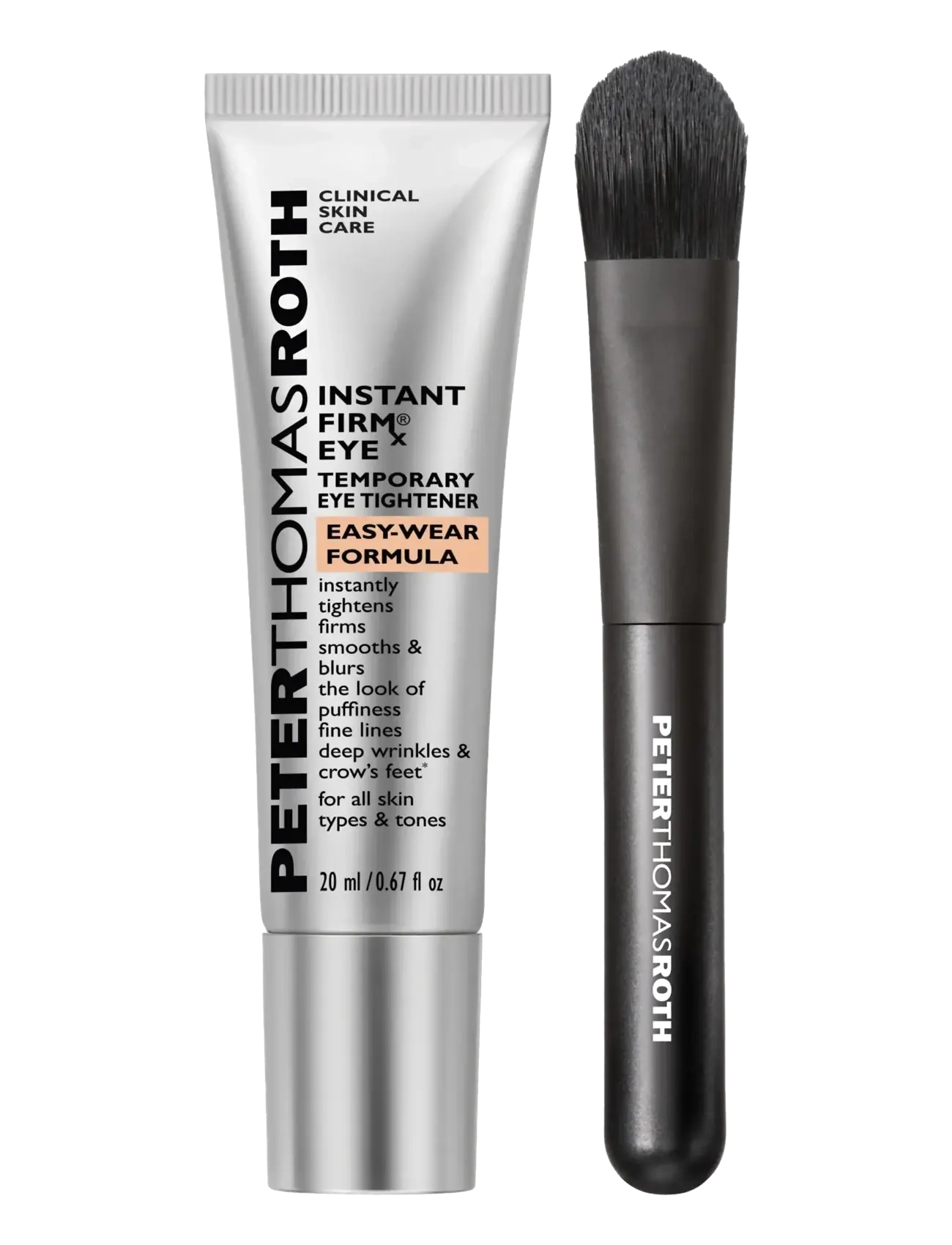 Peter Thomas Roth Instant Firmx Eye Temporary Eye Tightener Easy-Wear, 20 ml, Nude, Øjenpleje > Øjencreme, Dame