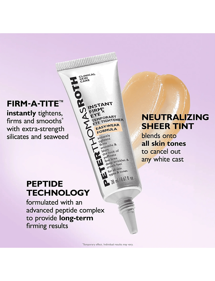Peter Thomas Roth - Instant FIRMx® Eye Temporary Eye Tightener Easy-Wear - silmakreem - no color - 1