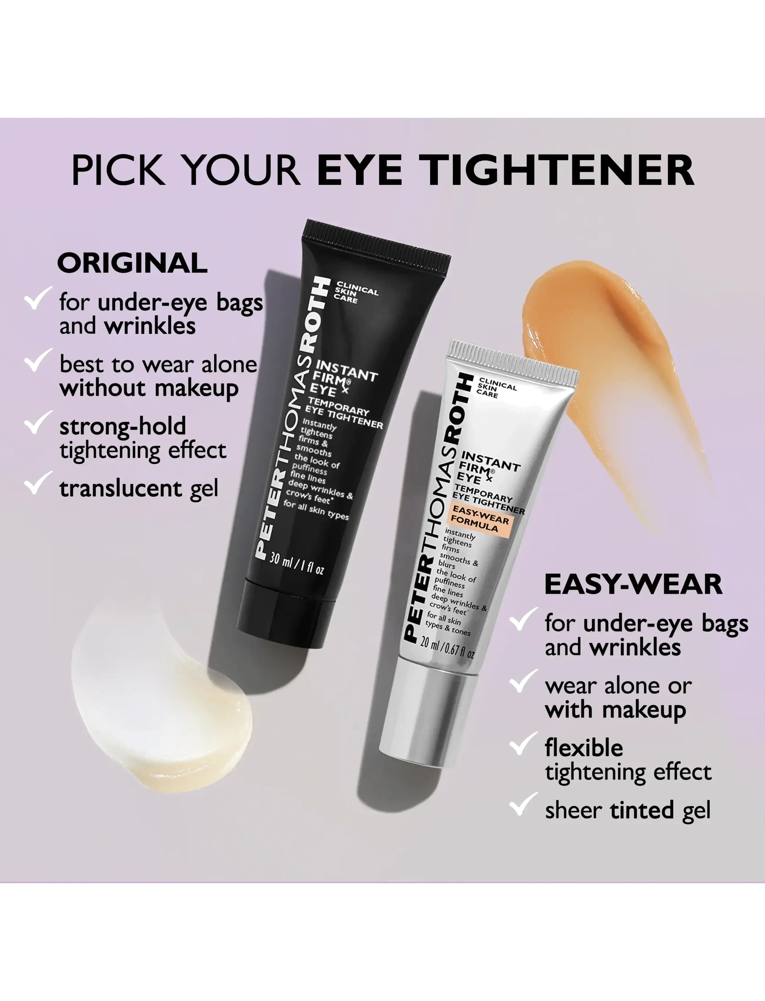 Peter Thomas Roth - Instant FIRMx® Eye Temporary Eye Tightener Easy-Wear - augnkrem - no color - 3
