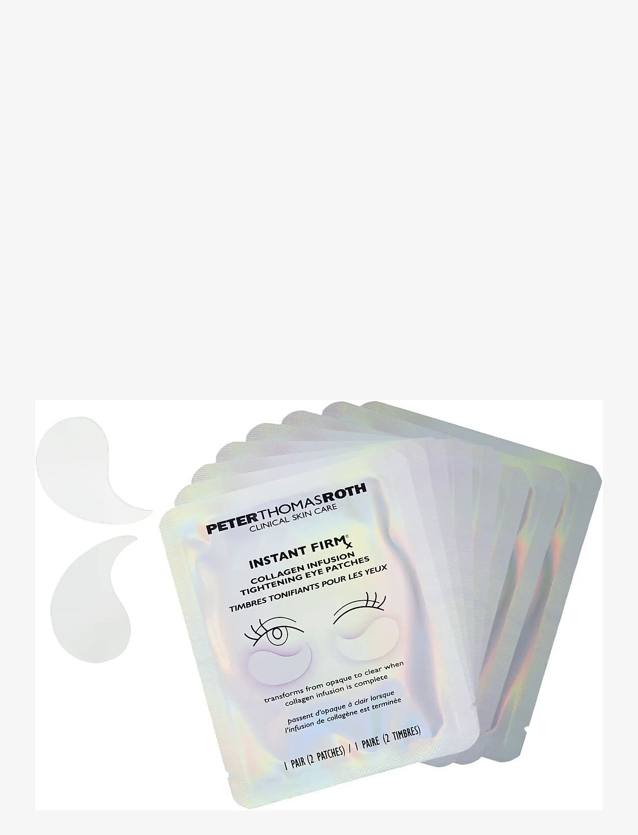 Peter Thomas Roth - Instant FIRMx® Collagen Infusion Tightening Eye Patches - Øjenmasker - no color - 0