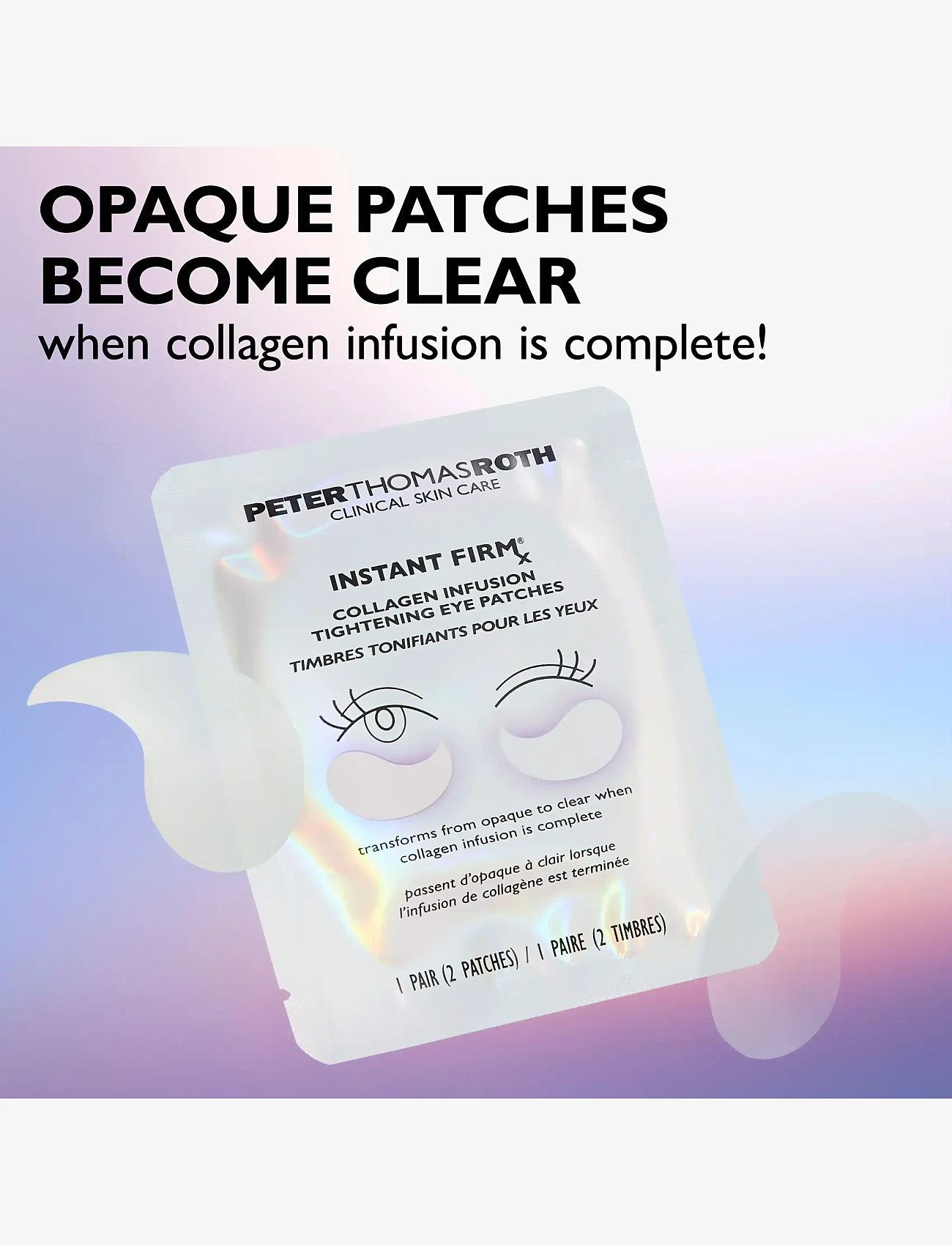 Peter Thomas Roth - Instant FIRMx® Collagen Infusion Tightening Eye Patches - Øjenmasker - no color - 1