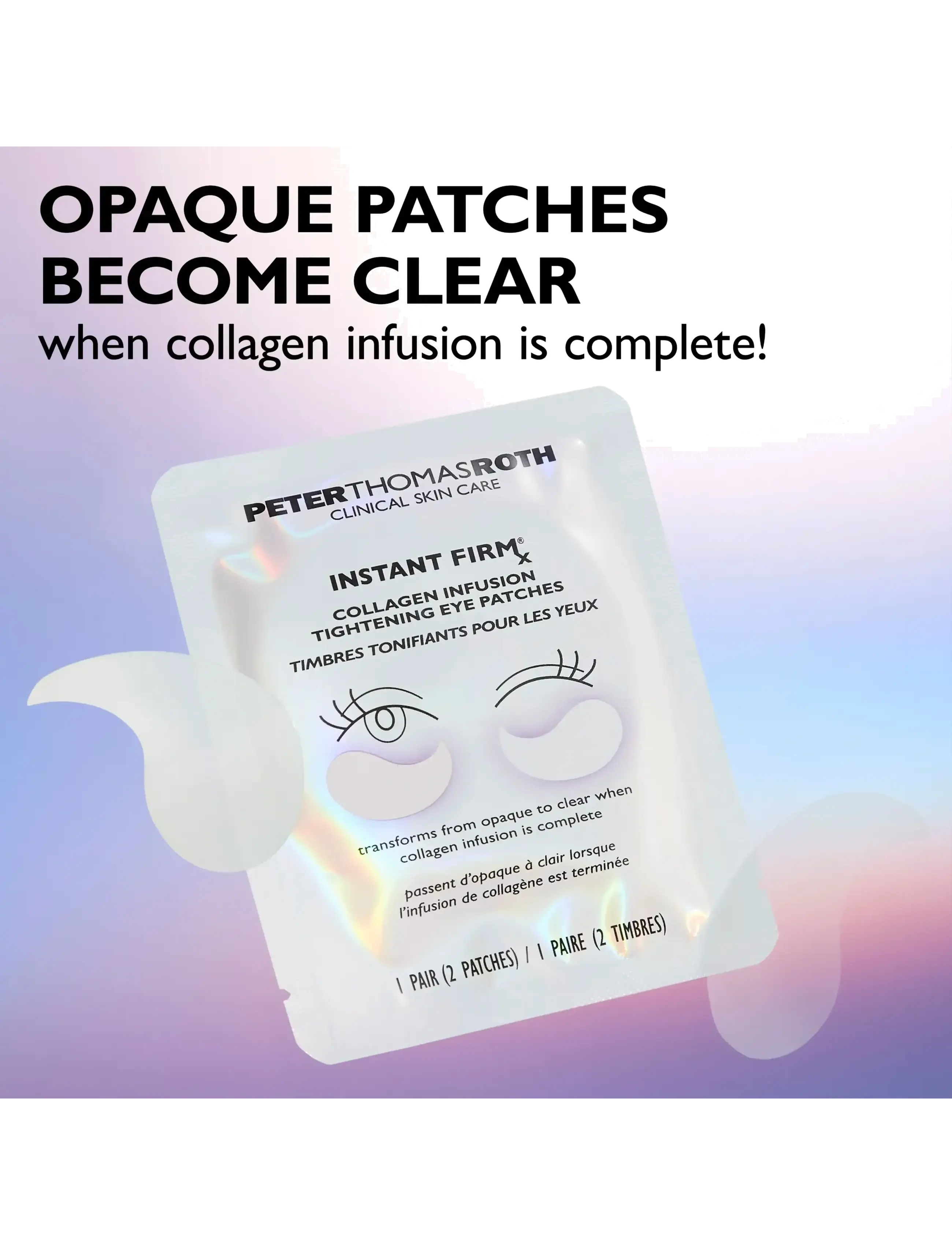 Peter Thomas Roth - Instant FIRMx® Collagen Infusion Tightening Eye Patches - Øjenmasker - no color - 1