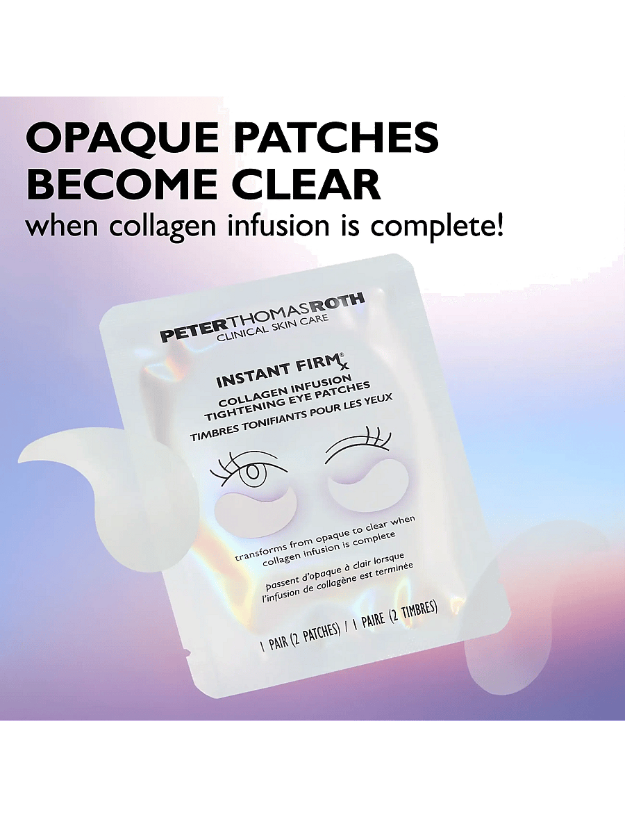 Peter Thomas Roth - Instant FIRMx® Collagen Infusion Tightening Eye Patches - silmaplaastrid - no color - 1