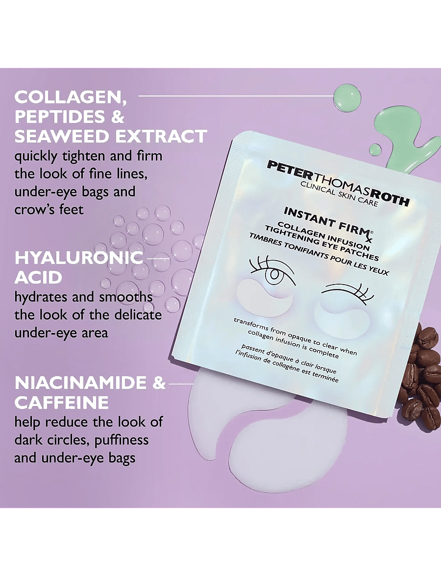 Peter Thomas Roth - Instant FIRMx® Collagen Infusion Tightening Eye Patches - silmaplaastrid - no color - 2