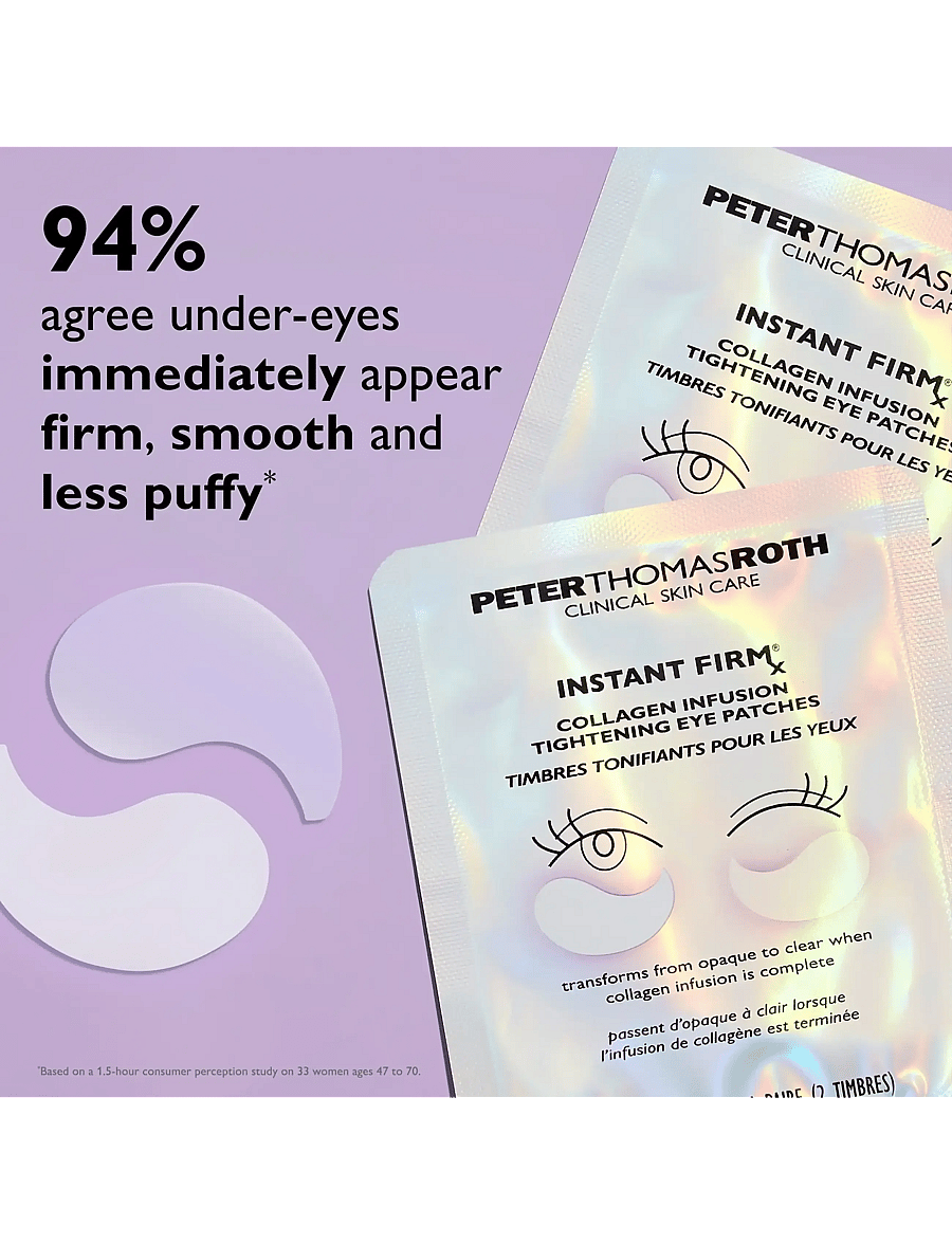 Peter Thomas Roth - Instant FIRMx® Collagen Infusion Tightening Eye Patches - silmaplaastrid - no color - 3