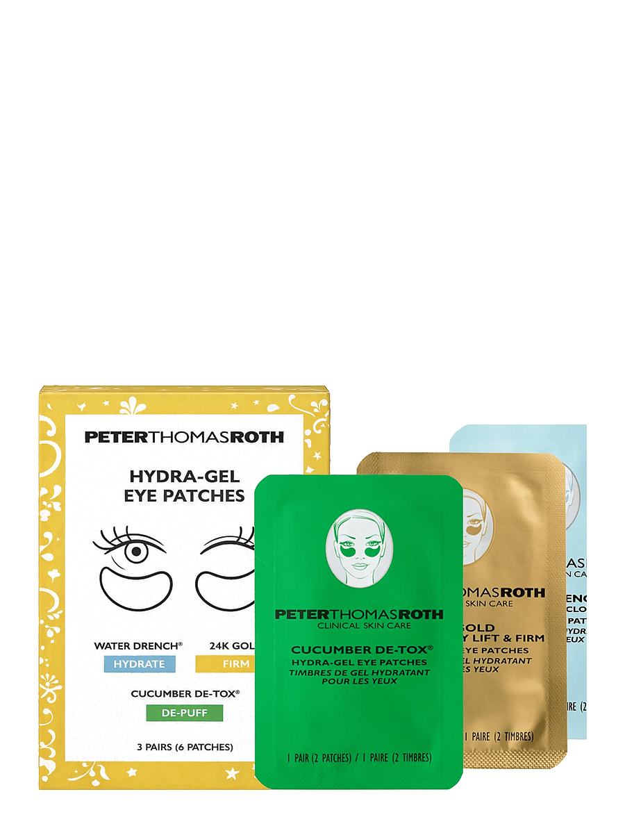 Peter Thomas Roth - Clinically Stronger Hydra-Gel Eye Patches - silmaplaastrid - no color - 0