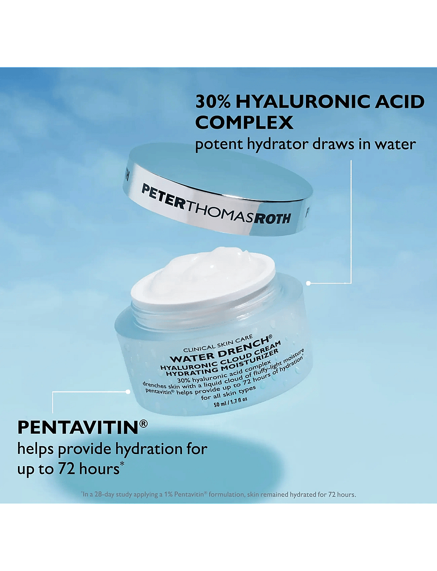 Peter Thomas Roth - Water Drench® Essentials Moisturizer and Eye Patch Set - clear - 3