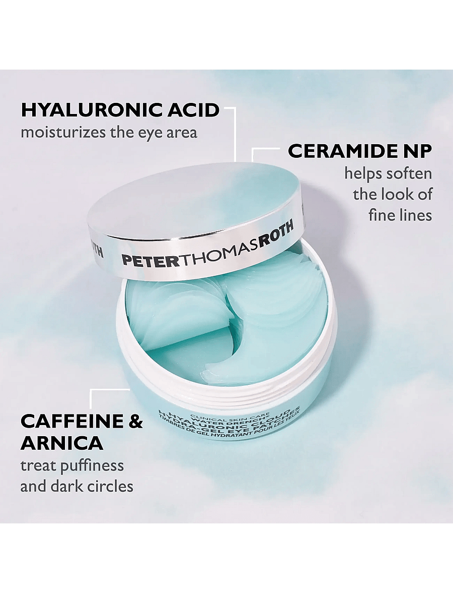 Peter Thomas Roth - Water Drench® Essentials Moisturizer and Eye Patch Set - clear - 5