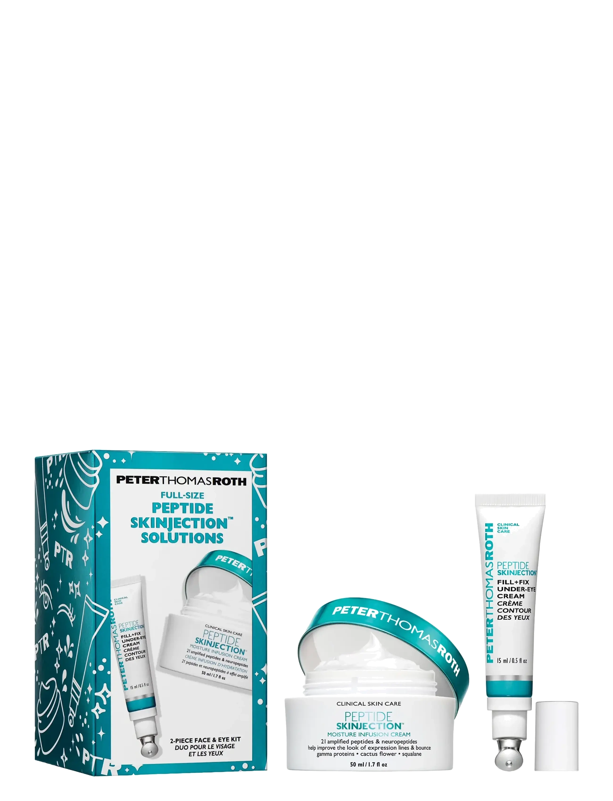 Peter Thomas Roth Peptide Skinjection™ Face & Eye Kit -  - undefined / undefined