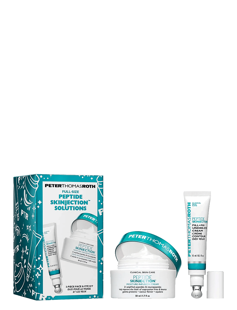 Peter Thomas Roth - Peptide Skinjection™ Face & Eye Kit - clear - 0