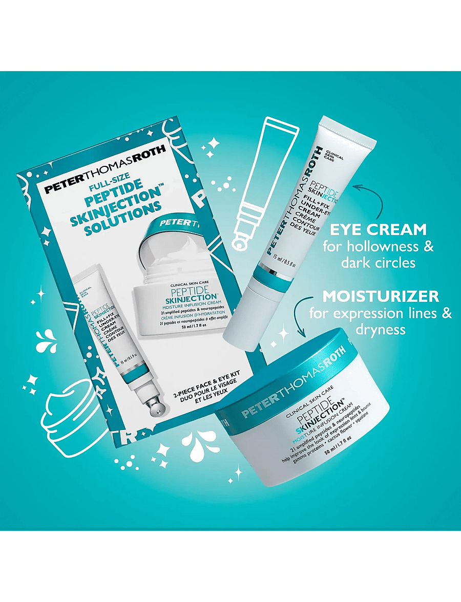Peter Thomas Roth - Peptide Skinjection™ Face & Eye Kit - clear - 1