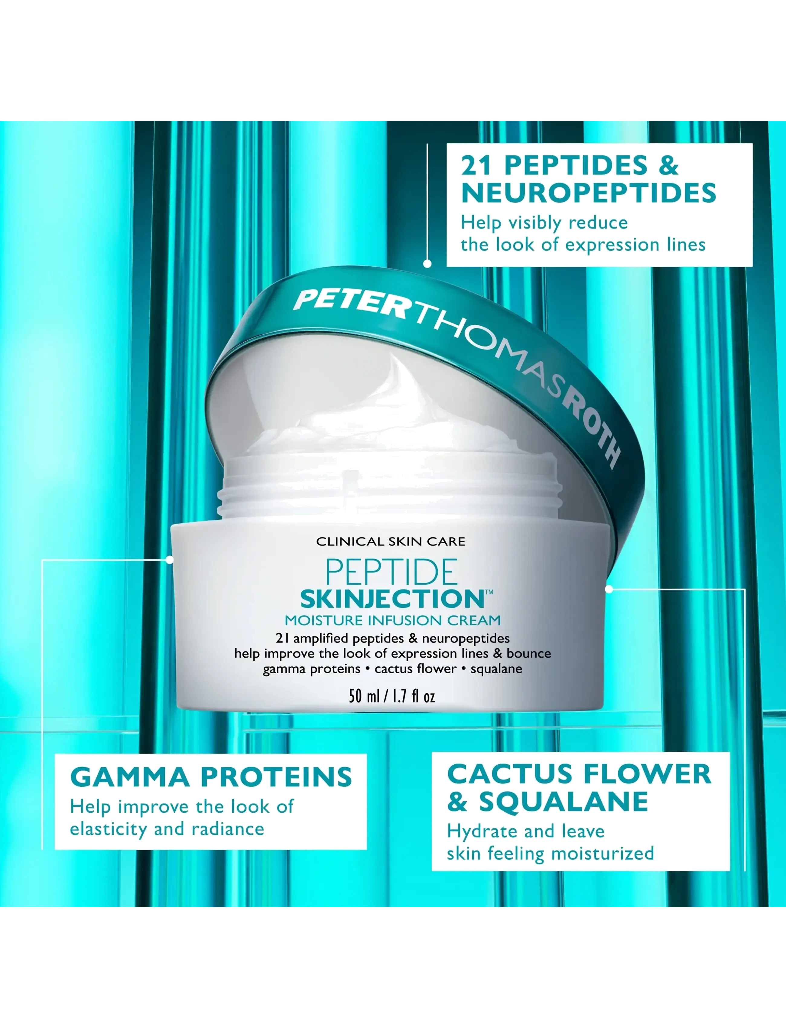 Peter Thomas Roth - Peptide Skinjection™ Face & Eye Kit - clear - 4