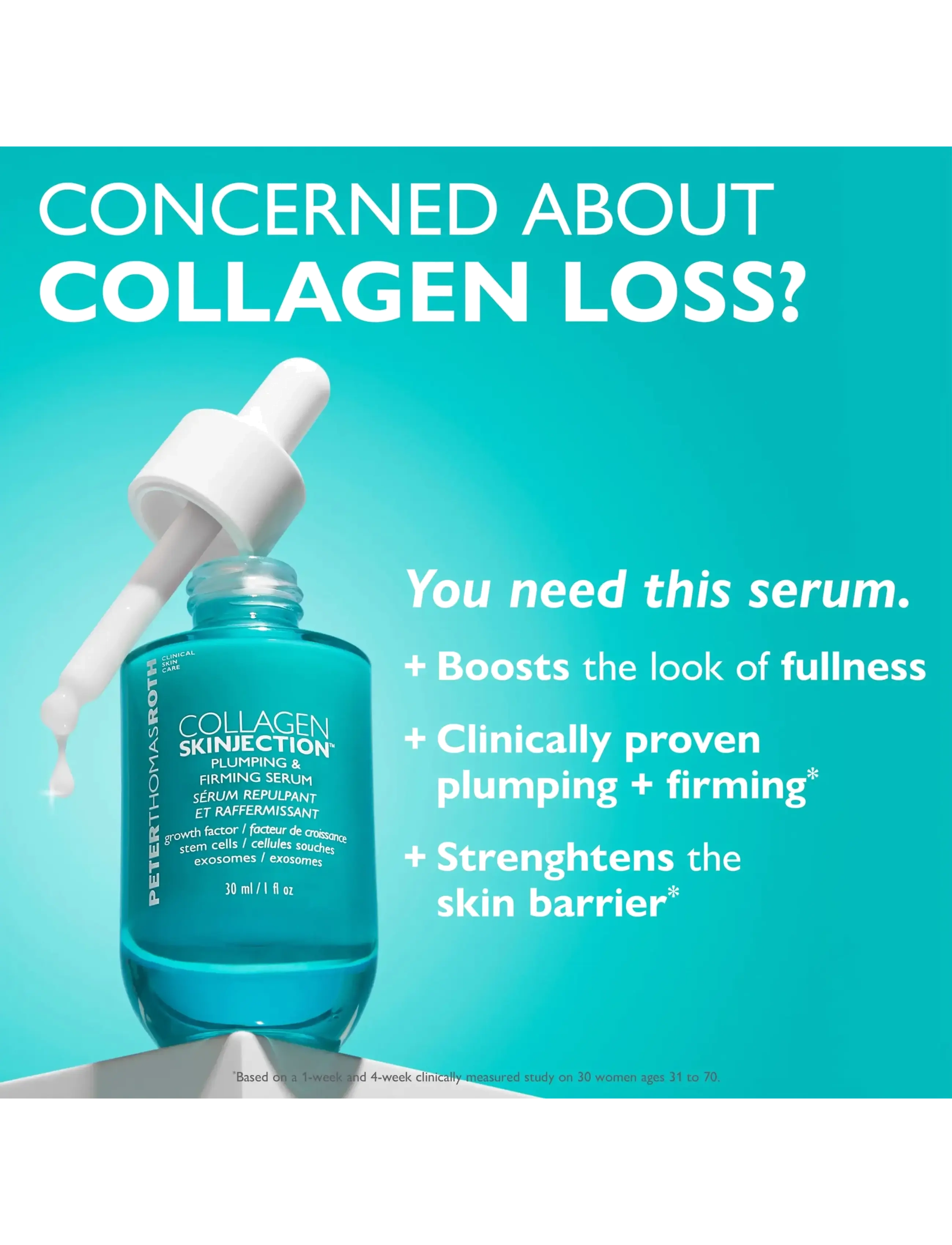 Peter Thomas Roth - Collagen Skinjection™ Plumping & Firming Serum - no color - 1
