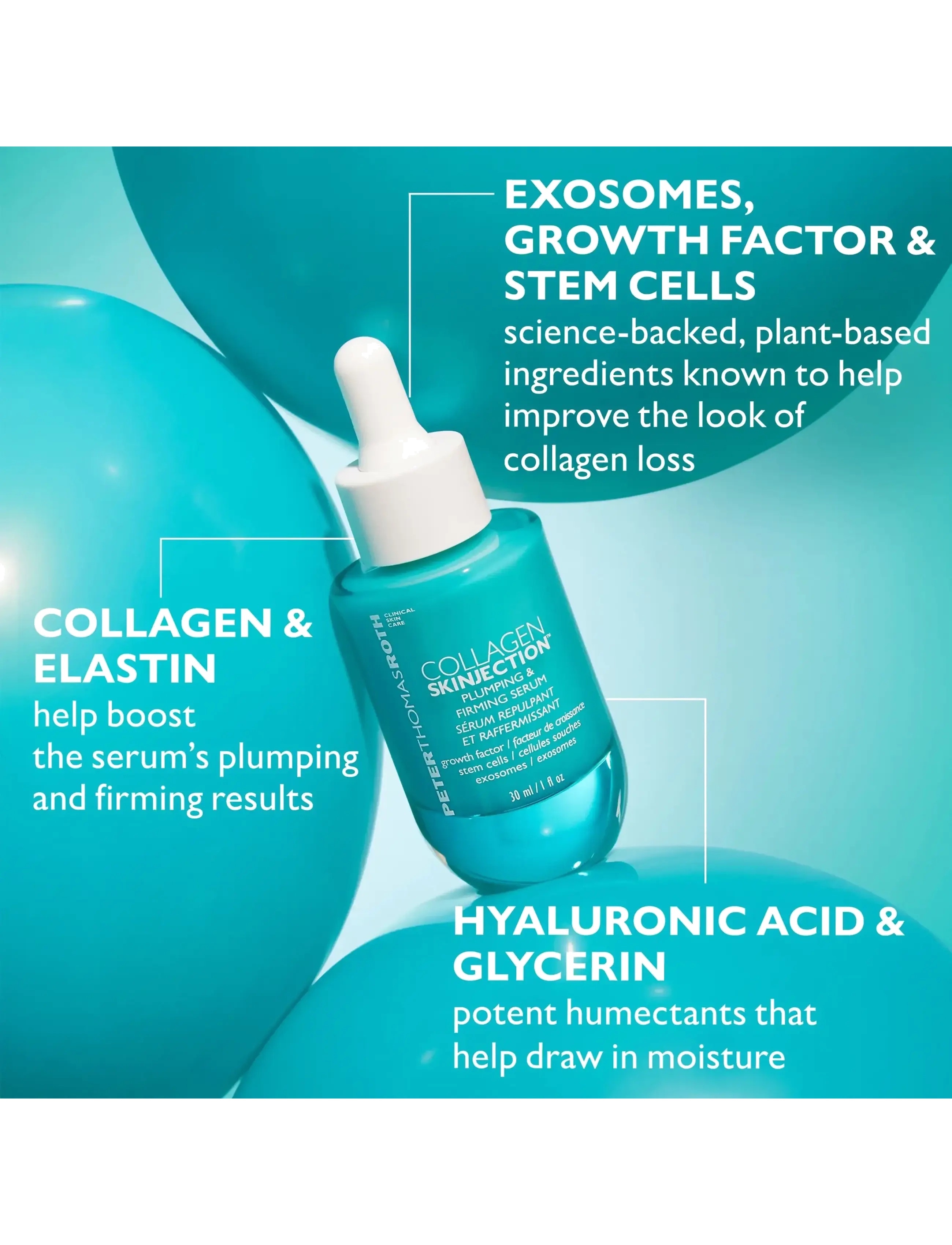 Peter Thomas Roth - Collagen Skinjection™ Plumping & Firming Serum - no color - 2