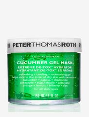 Peter Thomas Roth - Cucumber Detox Gel Mask - detox masker - no color - 1