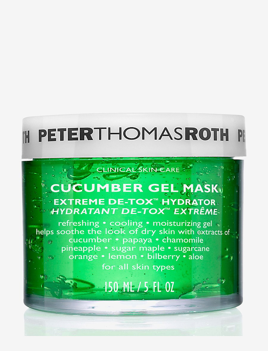 Peter Thomas Roth - Cucumber Detox Gel Mask - no color - 1