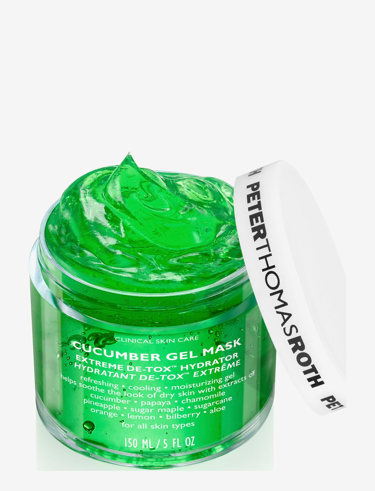 Peter Thomas Roth - Cucumber Detox Gel Mask - detox masker - no color - 2