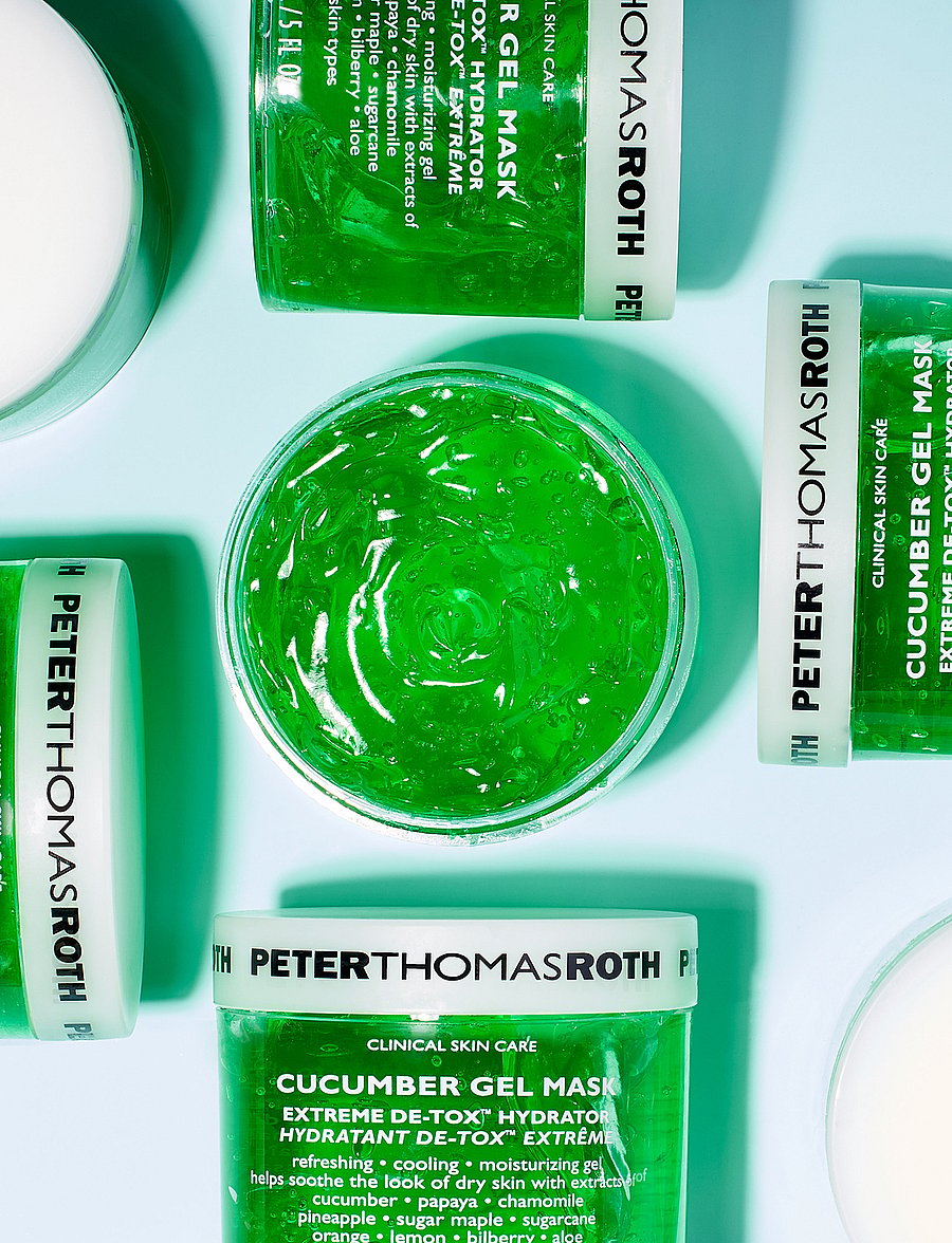 Peter Thomas Roth - Cucumber Detox Gel Mask - no color - 0