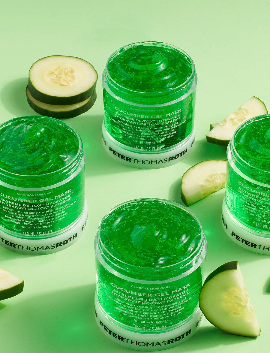 Peter Thomas Roth - Cucumber Detox Gel Mask - no color - 5
