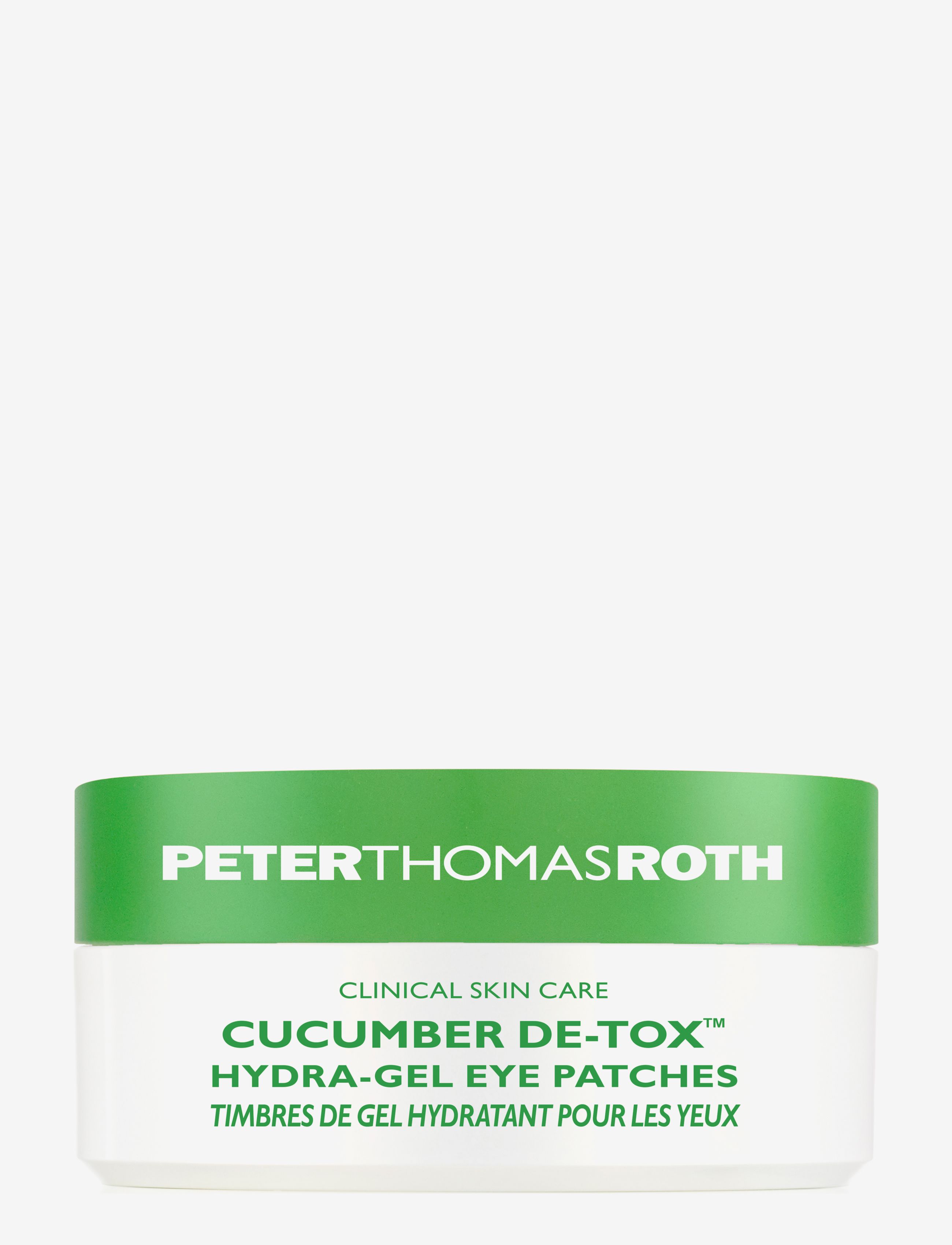 Peter Thomas Roth Cucumber Hydra Gel Eye Patches, Øjenpatch, Nude, Str: 60PADS