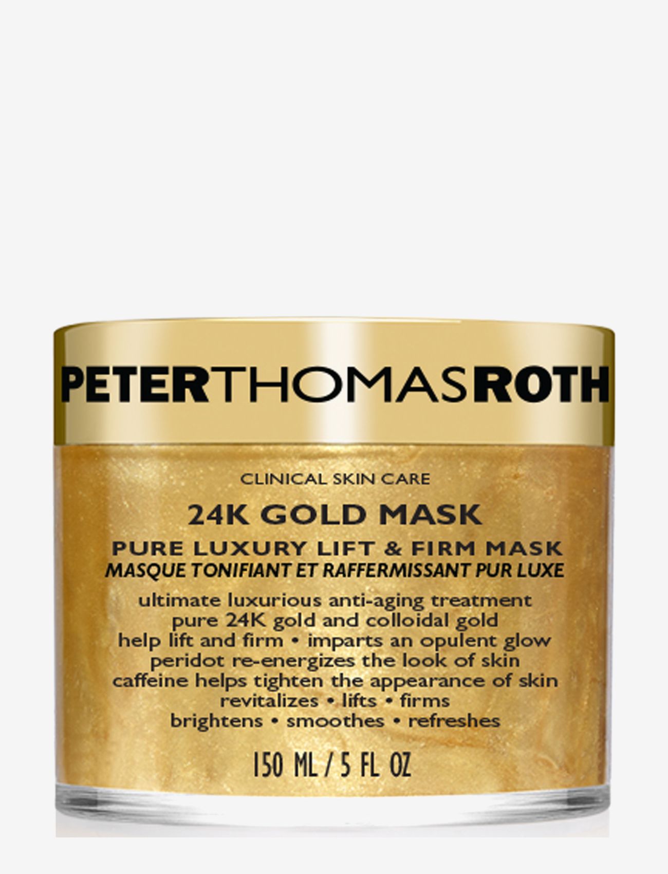 Peter Thomas Roth - 24k Gold Mask - Återfuktande masker - no color - 1