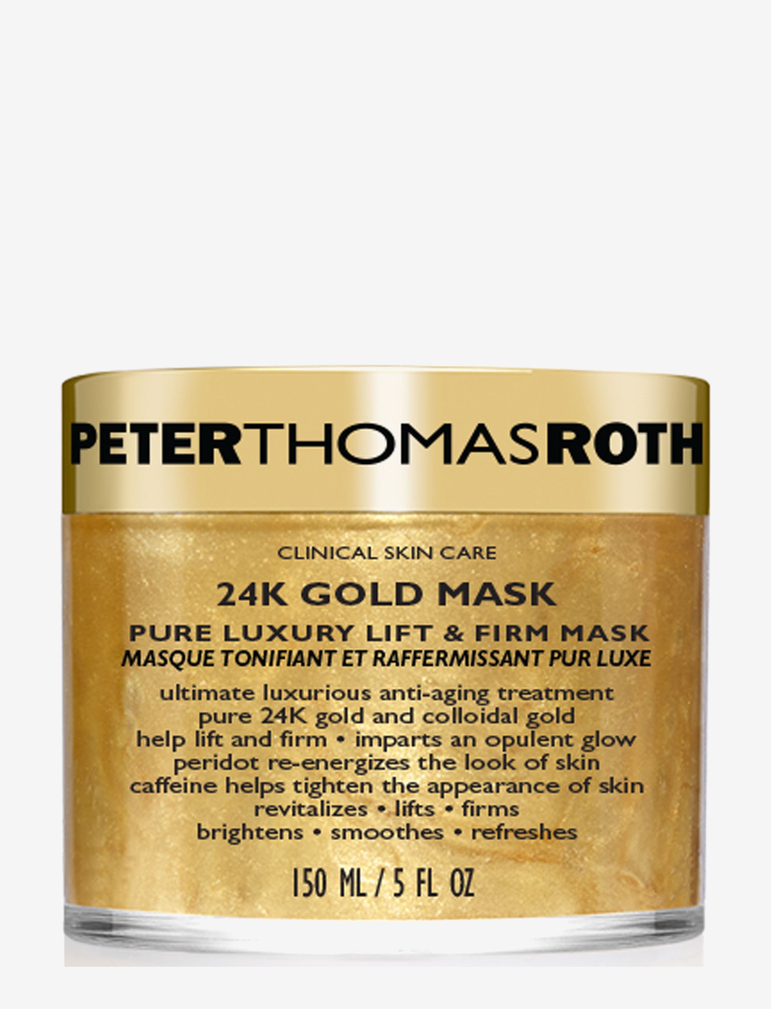 Peter Thomas Roth 24k Gold Mask - Ihonhoito - NO COLOR / undefined