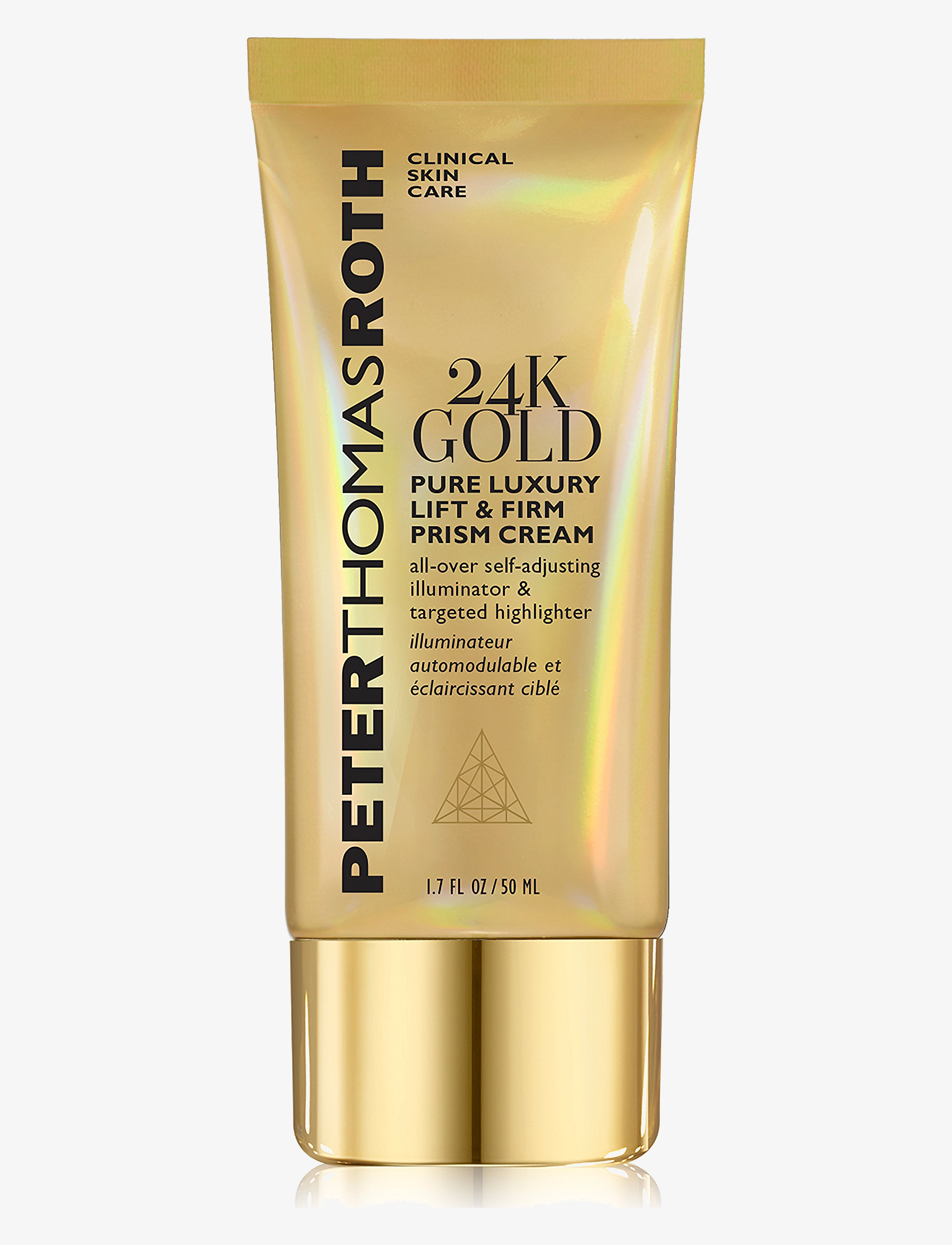 Peter Thomas Roth 24K Gold Pure Luxury Lift & Firm Prism Cream, Ansigtsprimer, Nude, Str: 50ML