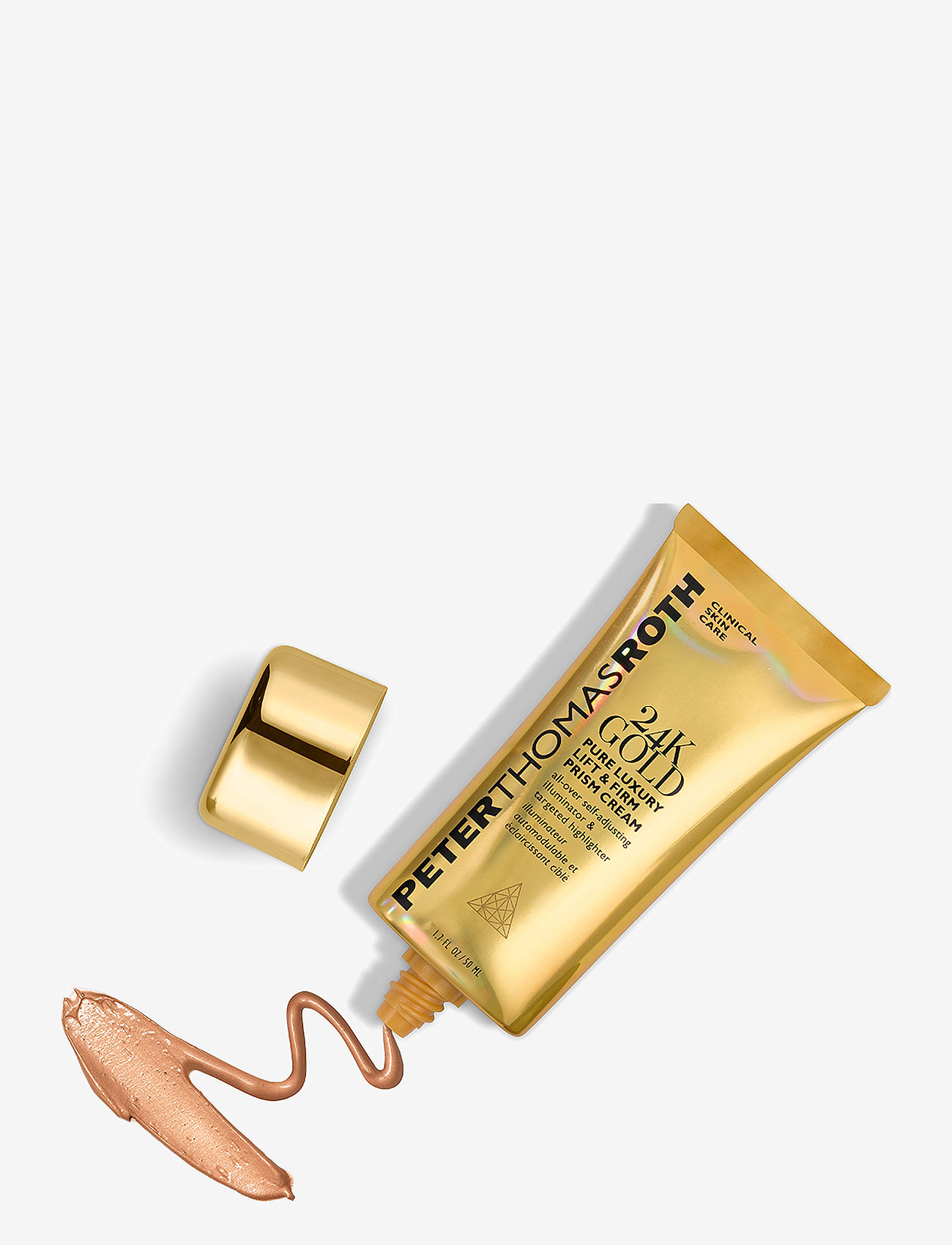 Peter Thomas Roth - 24k Gold Pure Luxury Lift & Firm Prism Cream - makeup - no color - 1